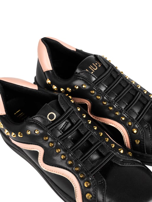 Liu-Jo Sneaker Woman's Schwarz - Image 5