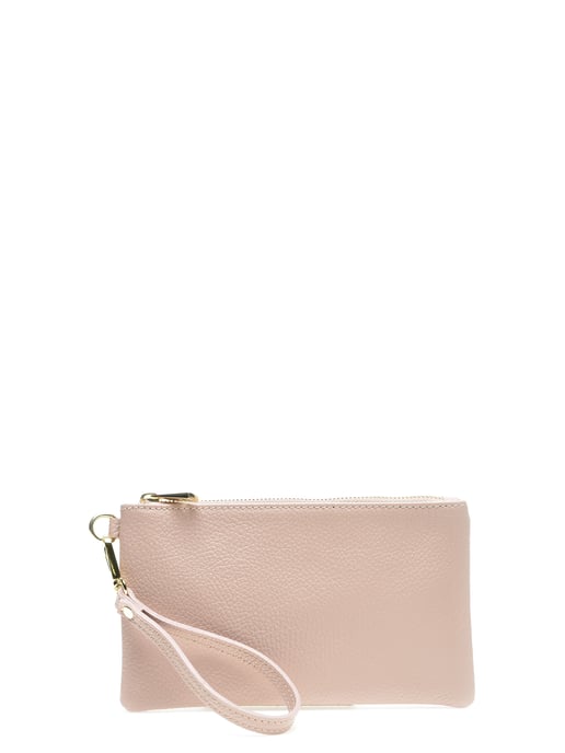 Luisa Vannini SS22 LV 1781T Rose Cuir de vachette Sac - Image 1