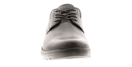 Hush Puppies Triton Schwarze Herren-Schnürschuhe Aus Leder - Image 2