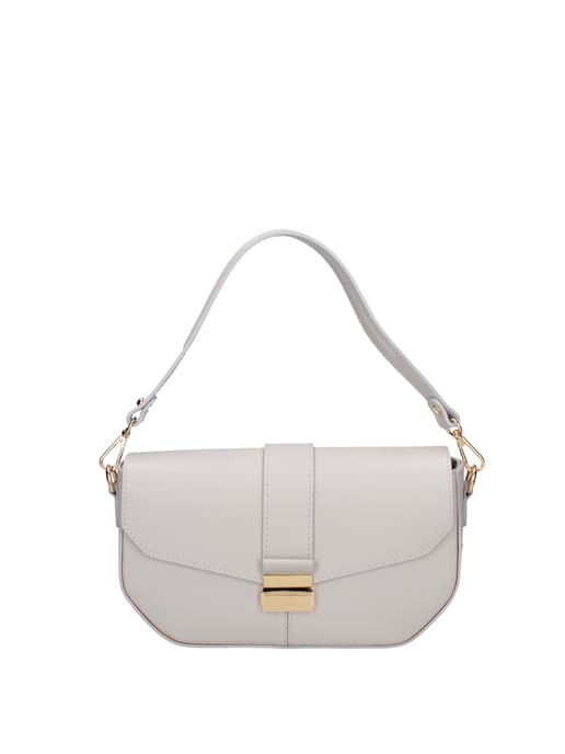 Roberta Rossi Schultertasche Frauen LIGHT GREY - Image 1
