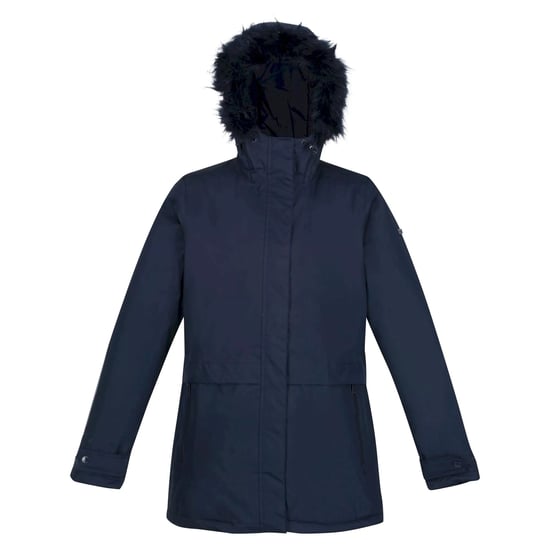 Regatta Damen/Mädchen Myla II Parka (Marine) - Image 1