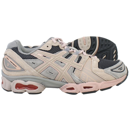 Asics Gel-Nimbus 9 Herren-Sneaker in Grau - Image 5