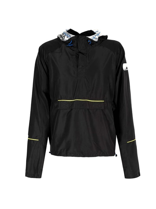 Les Hommes Jacke K Way Herren schwarz - Image 1