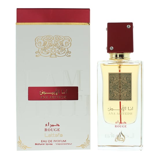 Lattafa Ana Abiyedh Rouge Eau de Parfum 60 ml - Image 1