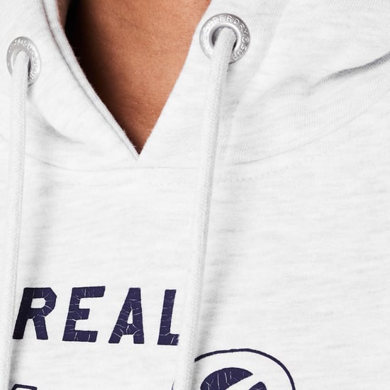 Women's Superdry Vintage Logo Hoodie in White