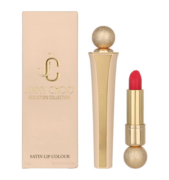 Jimmy Choo Satin Lippenfarbe 006 Oh My Pink! 3,5g - Image 1