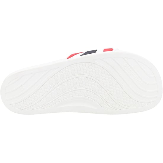 Superga Damen Pantolette Mehrfarbig Logo Sandalen Weiß 34786 - Image 3