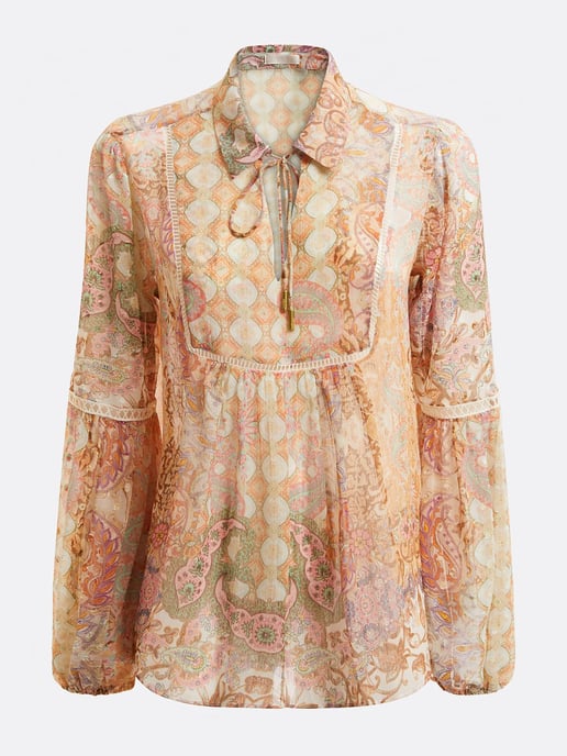 GUESS Womens Josette Top