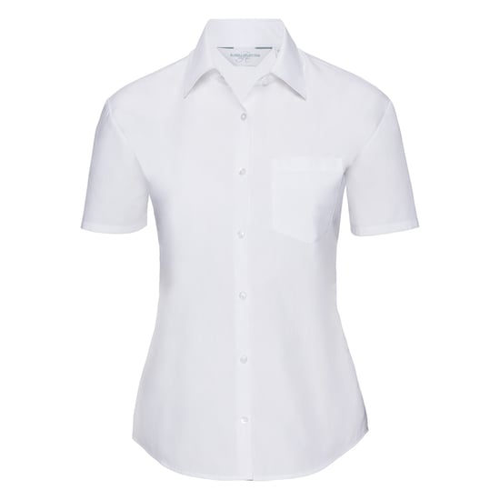 Russell Collection - "Classic" Hemd für Damen kurzärmlig () - Image 1