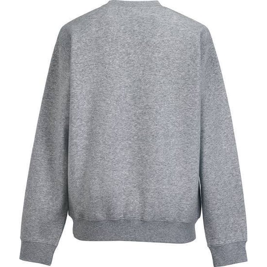 Russell Herren Authentic Sweatshirt (Schlanker Schnitt) (Light Oxford) - Image 2