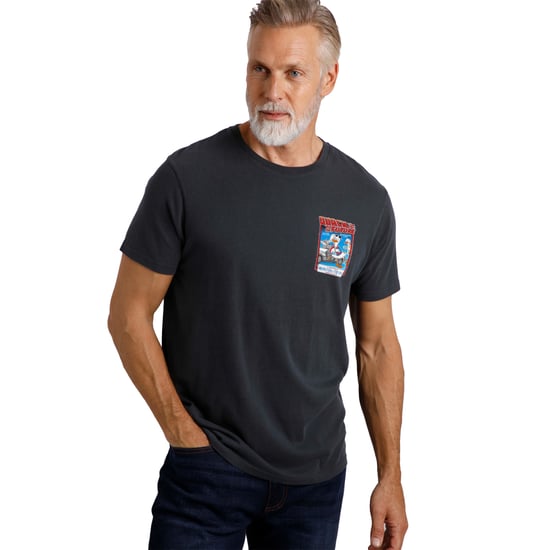 Weird Fish - "Quack to the Future" T-Shirt für Herren (Marineblau) - Image 3