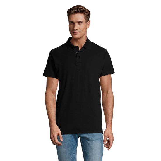 SOLS - "Spring II" Poloshirt für Herren (Schwarz) - Image 1
