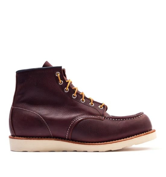 Boots 8138 Classic Moc Toe cuir Red Wing Pour Homme en Marron - Image 2