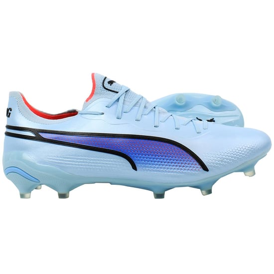 Puma King Ultimate FG/AG Herren blaue Fußballschuhe - Image 4