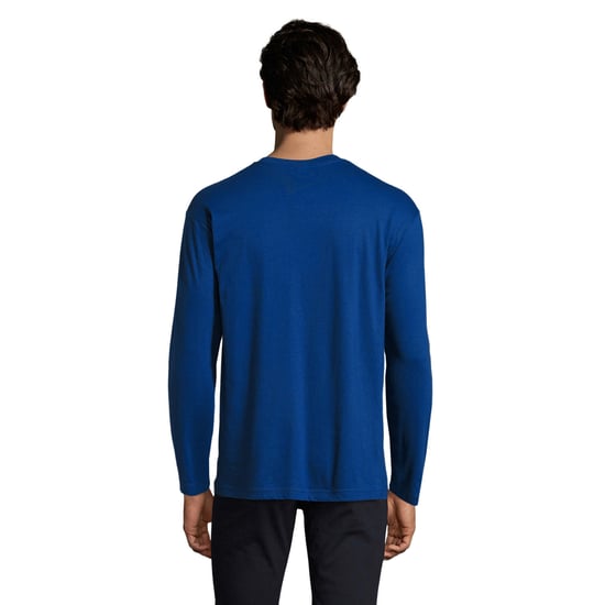 SOLS - "Monarch" T-Shirt für Herren Langärmlig (Ultramarin) - Image 2