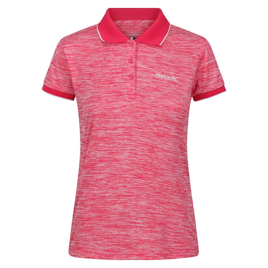Regatta Womens/Ladies Remex II Polo Neck T-Shirt (Peony)