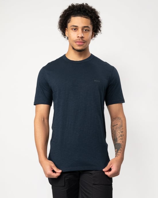 BOSS Orange Tegood Herren Rundhals T-Shirt - Image 1