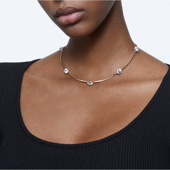 Swarovski 'Constella' Women's Gold Plated Metal Necklace - Gold 5622720