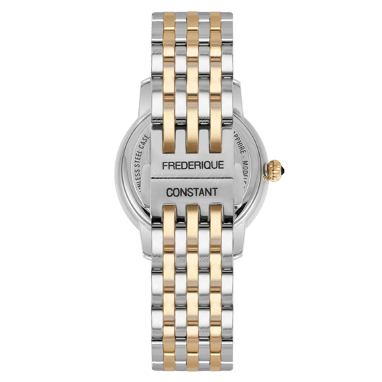 Frédérique Constant Slimline Mondphasen Damen Multicolor Uhr FC-206MPWD1S3B - Image 4