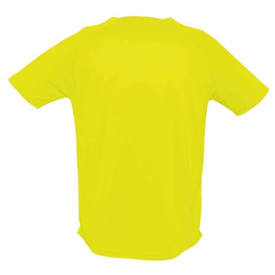 SOLS - "Sporty" T-Shirt für Herren Raglanärmel (Neon-Gelb) - Image 2