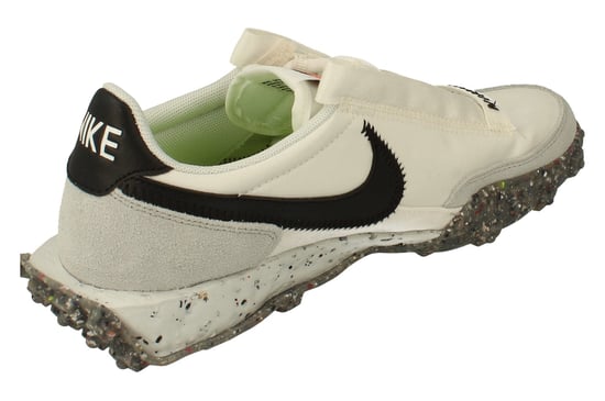 Nike Waffle Racer Crater Damen Weiß Turnschuhe - Image 3