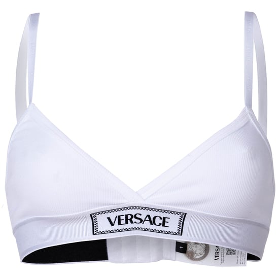 Versace  Rib -  Top Cotton Rib  Elastic  Canet Bustier - Image 1