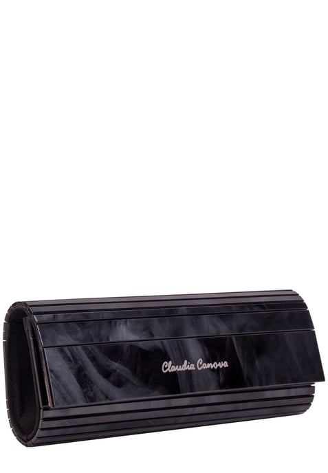 Acrylic Pearlescent Clutch Bag