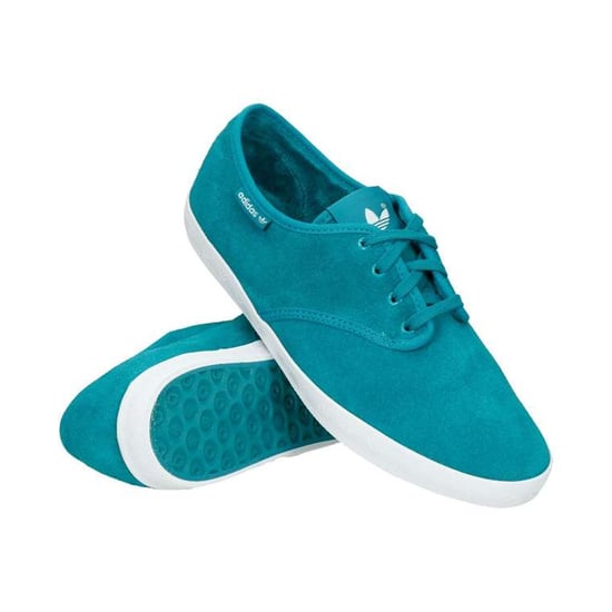 Adidas Adria PS Damen Blue Plimsolls - Image 4