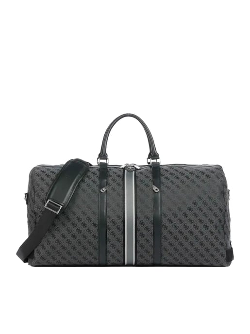 Guess Damen-Reisetasche Pisa 4G mit Jacquard-Streifen - Image 1
