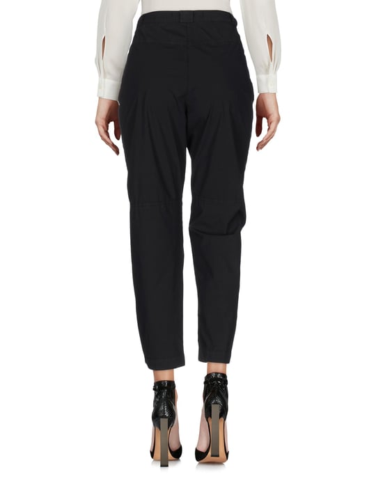Pinko Black Cotton Trousers