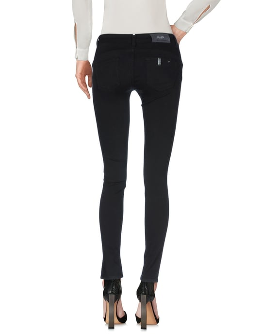 Liu Jo Black Cotton Trousers