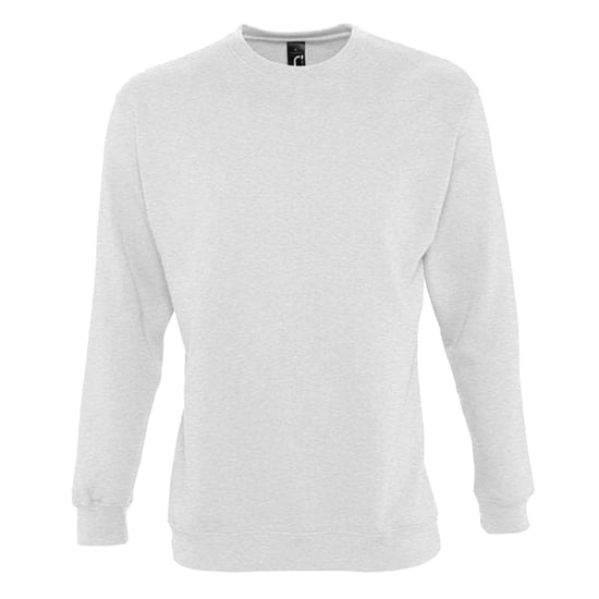 SOLS - "New Supreme" Sweatshirt für Herren/Damen Unisex (Asche meliert) - Image 1