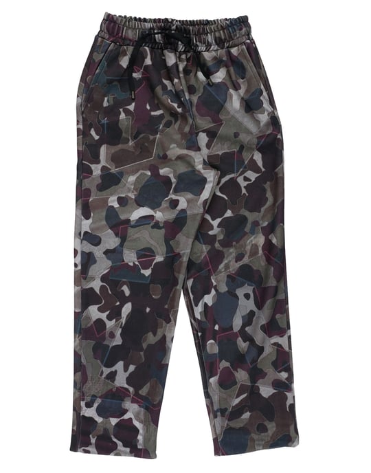 TROUSERS Mnml Couture Military green Girl Polyester