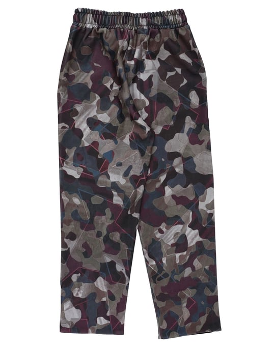 TROUSERS Mnml Couture Military green Girl Polyester
