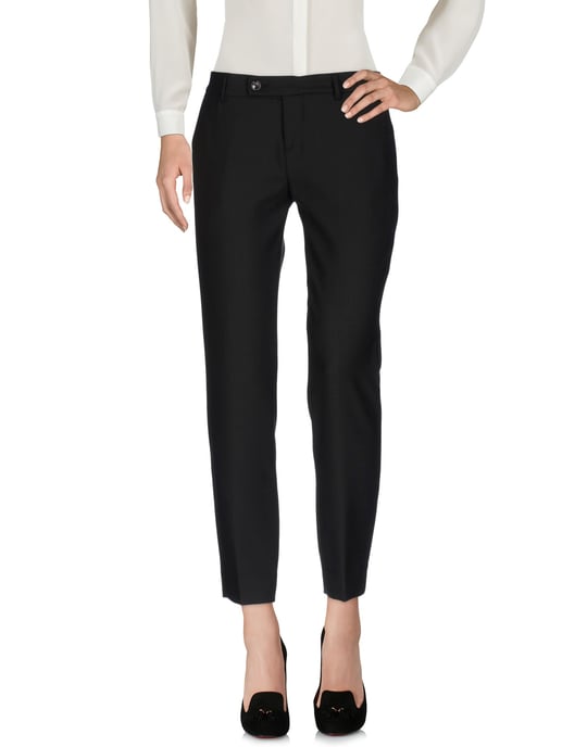 Trousers True Tradition Black Women's Polyester