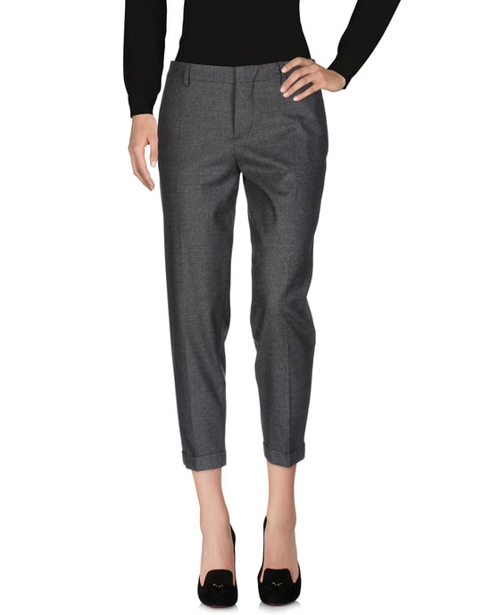 Dsquared2 Lead Virgin Wool Tailored Trousers