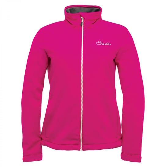 Dare 2B Womens/Ladies Attentive Softshell Jacket (Electric Pink)