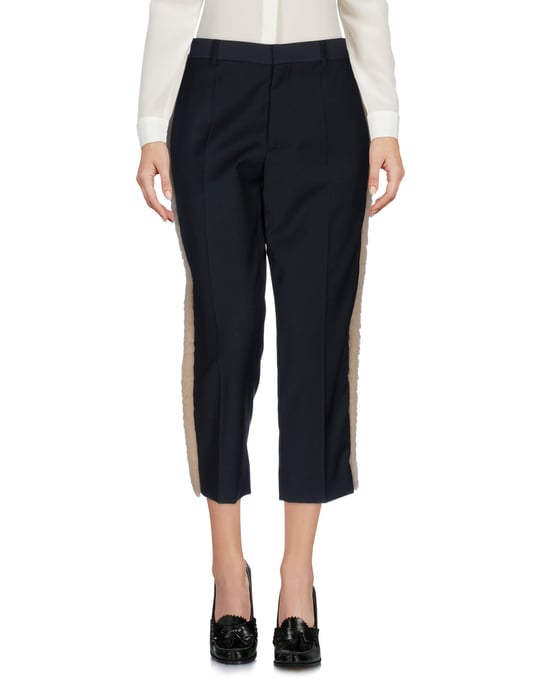 TROUSERS Woman Maison Margiela Black Virgin Wool