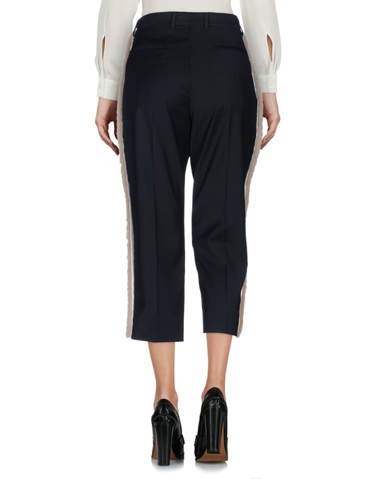 TROUSERS Woman Maison Margiela Black Virgin Wool