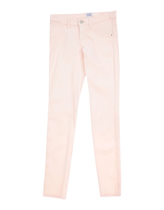 TROUSERS Armani Junior Light pink Girl Modal