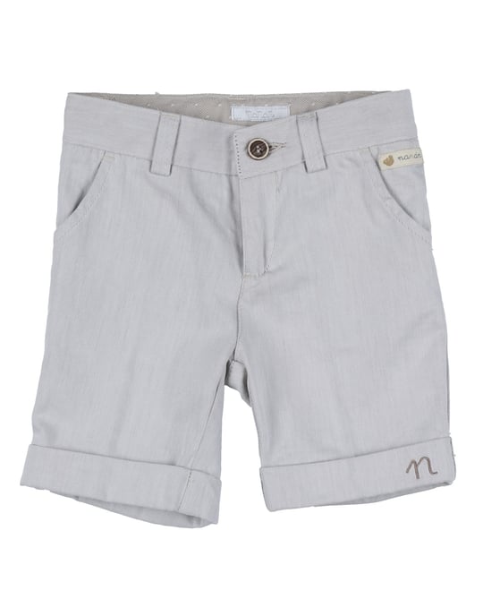 TROUSERS Nan�n Light grey Boy Cotton