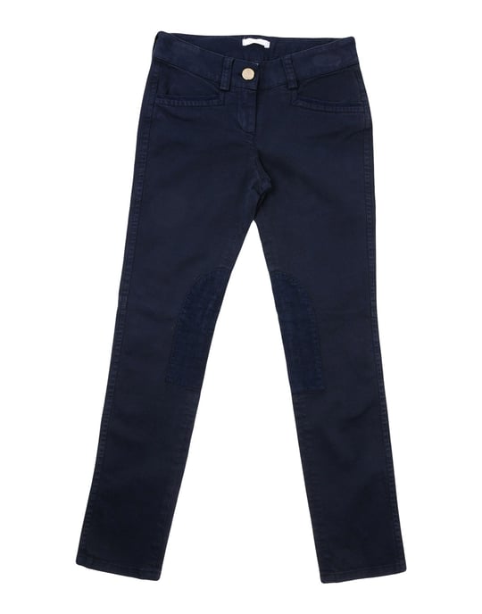 TROUSERS Miss Grant Dark blue Girl Cotton