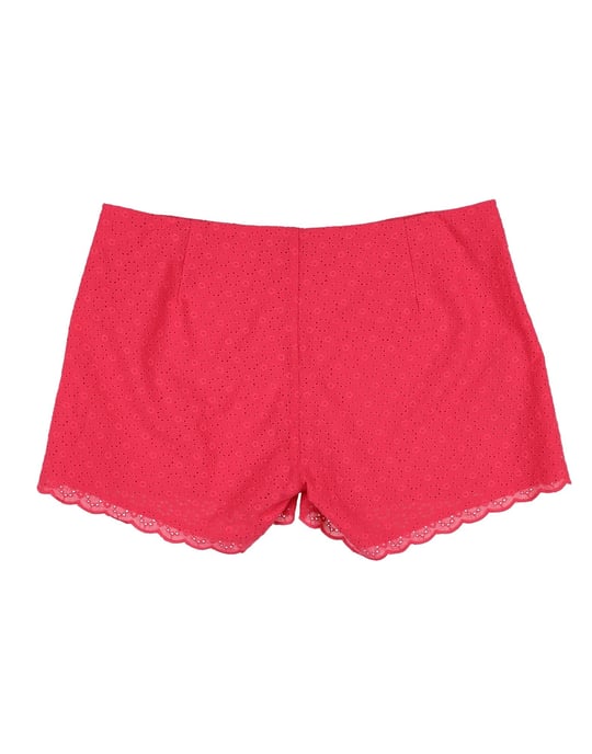 Guess Fuchsia Girl Cotton Shorts