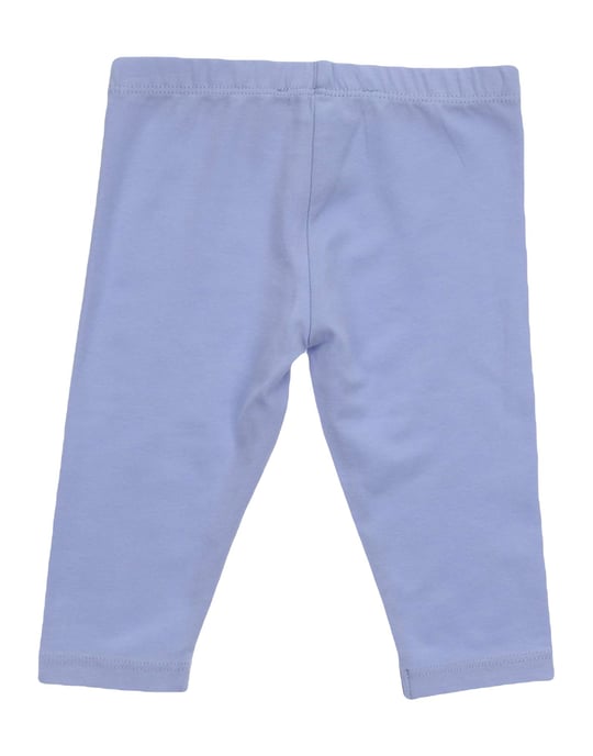 TROUSERS Patrizia Pepe Lilac Girl Cotton