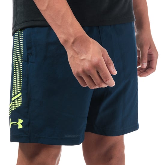 Men's Under Armour Woven Graphic Shorts in Navy