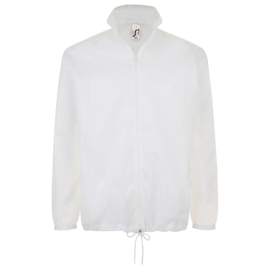 SOLS Unisex Shift Showerproof Windbreaker Jacket (Weiß) - Image 1