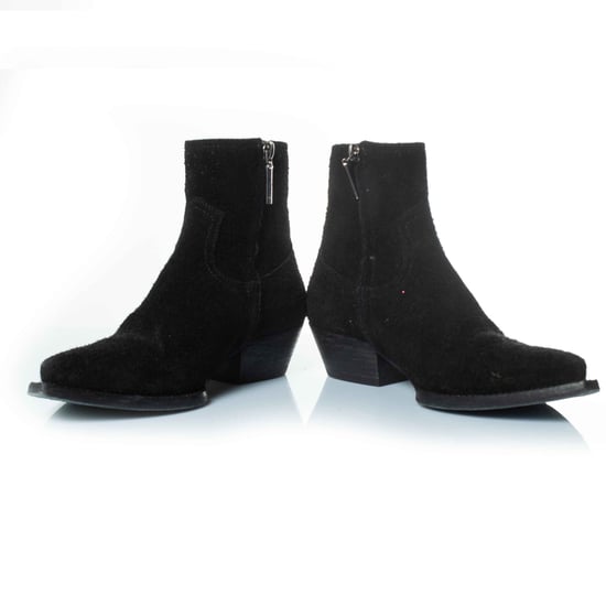 Lukas Wolle Wildleder Stiefeletten - Image 3