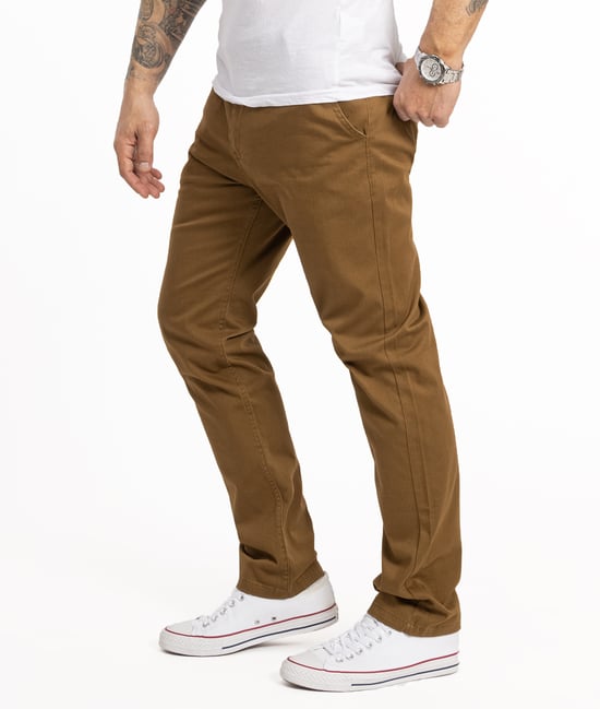 Indumentum Stoffhose Braun - Image 3
