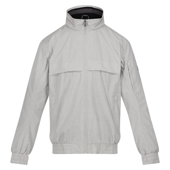 Regatta Mens Shorebay Waterproof Jacket (Silver Grey)