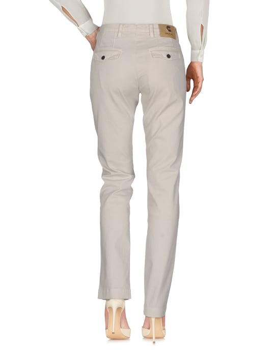 Trousers Camouflage Ar And J. Light Grey Women's Cotton